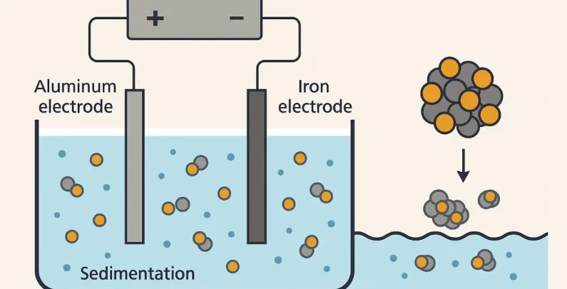 Recuperación de Oro con Carbón Activado Mediante Electrocoagulación LTM