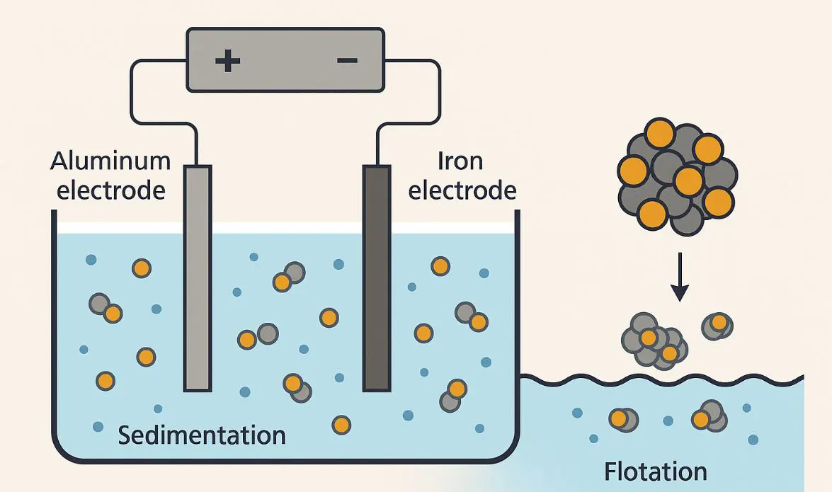 Recuperación de Oro con Carbón Activado Mediante Electrocoagulación LTM